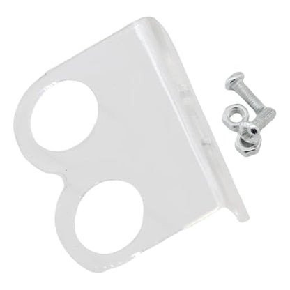 2PCS HC-SR04 Ultrasonic Sensor Module Ultrasonic ranging Module with 2PCS Housing Mounting Bracket + 10P Female to Female and 10P Male to Female Jumper Cable for Arduino - color: 2 sets