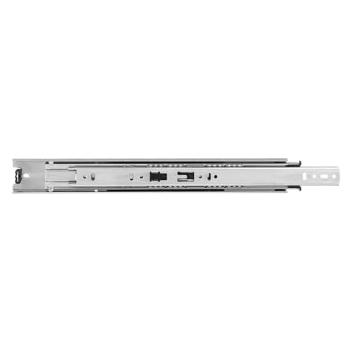 Knape & Vogt Side Mount Full Extension Drawer Slide, 24-Inch, Pair - size: 24 Inch