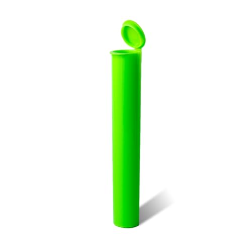 116mm Pop Top Tubes (1000 Qty.) (Green) - color: Green