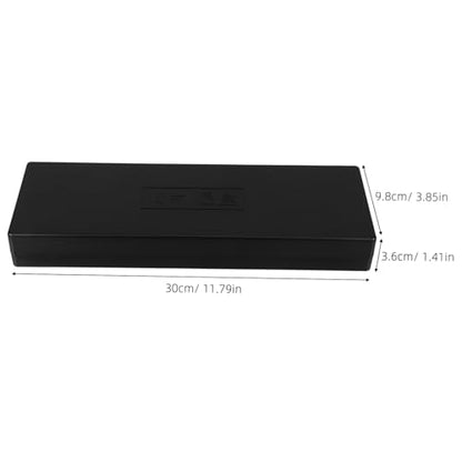 Microscope Slide Storage Box Transparent Laboratory Slide Holder Humidity Protection Case for Pathology Slides Large Capacity Organization and Transfer 11.81 X 3.85 X 1.