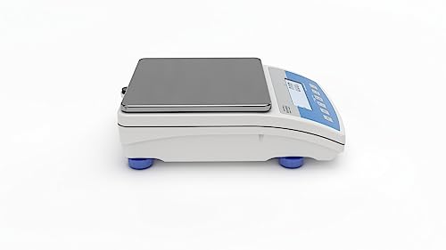 WLC 6/A2/C/2 Precision Balance 6 kg x 0.1 g - size: 6kg x 0.1g, style: Standard Internal Calibration