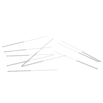 50 Pcs 3D Printer Nozzle Cleaning Kit, 1in Long Nozzle Cleaner 3D Printer, Stainless Steel Nozzle Cleaning Needles 0.2mm 0.25mm 0.3mm 0.35mm 0.4mm for Cleaning Nozzle