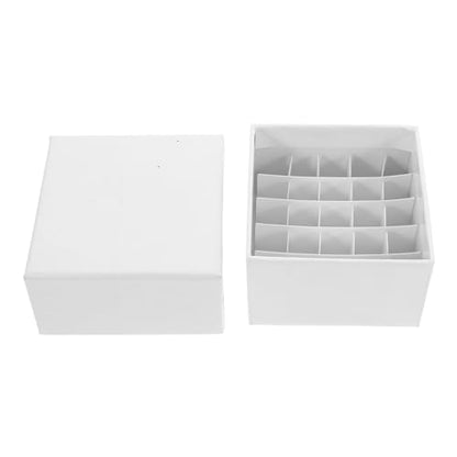 ULTECHNOVO Cardboard Freezer Box with Lid for Samples 2.95 X 2.95 X 1.96 in