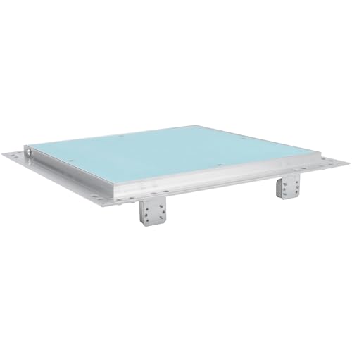 12" x 12" Drywall Access Panel – Aluminum Frame Gypsum Hatch Access Panel for Drywall - Ceiling Inspection Door – Wall Access Panel for Plumbing, Electrical, Utility & Ventilation Access - size: 12 x 12