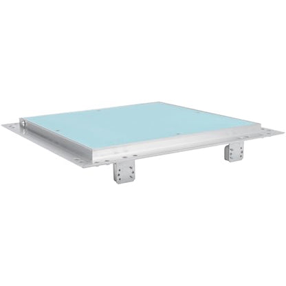 12" x 12" Drywall Access Panel – Aluminum Frame Gypsum Hatch Access Panel for Drywall - Ceiling Inspection Door – Wall Access Panel for Plumbing, Electrical, Utility & Ventilation Access - size: 12 x 12