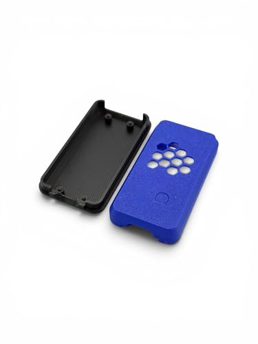 Raspberry Pi Pico Case, Protective Enclosure with Micro-USB Port Access, Passive Ventilation (Blue) - color: Blue