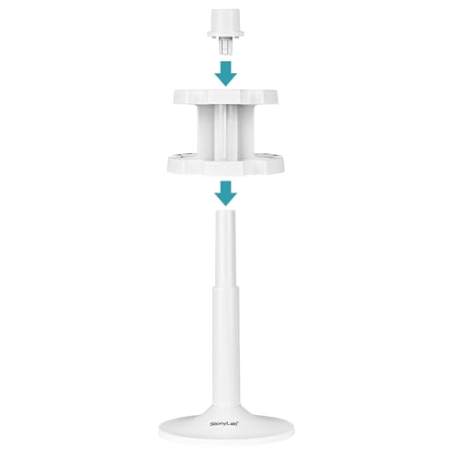 stonylab Pipette Stand, Lab Universal Pipette Holder Pipet Stand Rack for General Pipette Models