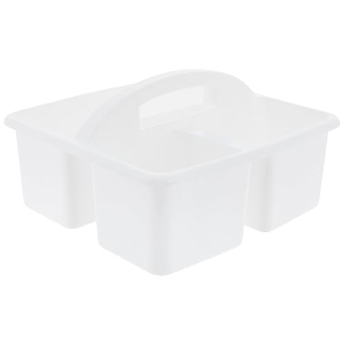 Hobby Lobby Organizer Caddy, White, Set of 2