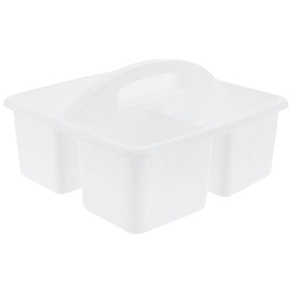 Hobby Lobby Organizer Caddy, White, Set of 2