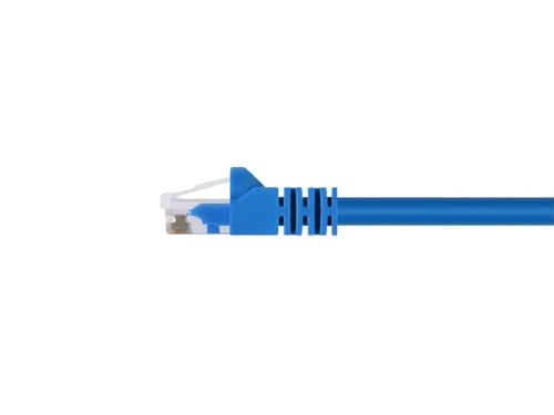 MonoPrice 25FT 24AWG Cat5e 350MHz UTP Ethernet Network Cable - color: Blue, size: 25 Feet