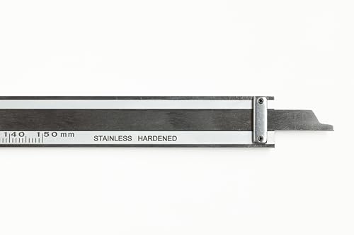 PEC Dial Caliper 0-150mm, Stainless Steel Precision Measuring Tool - size: 0-150mm