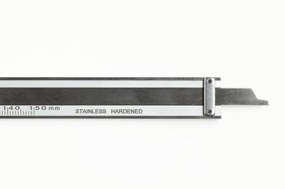 PEC Dial Caliper 0-150mm, Stainless Steel Precision Measuring Tool - size: 0-150mm