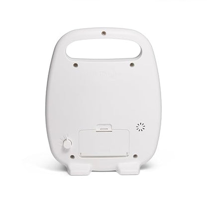 Time Timer Plus 60 Minute Desk Visual Timer — Countdown Timer with Portable Handle for Classroom, Office, Homeschooling, Study Tool with Silent Operation (White) - style: 60 Minute (White) (Pack of 1)