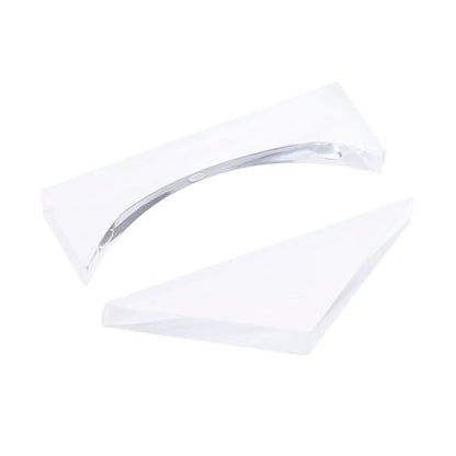 Physics Optical Experiment Set, Dial Linear Light Source, Acrylic Reflector, Refraction Triangular Prism, Convex Lens, Concave Mirror