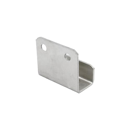 Coshar 10PCS Stainless Steel Tile Hanger Bracket Hook, 15mm Inner Width - size: 15mm Inner Width(Silver)