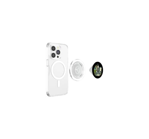 Wet Mount Club Microscopy Slide Preparation PopSockets PopGrip for MagSafe - style: Magnetic PopGrip