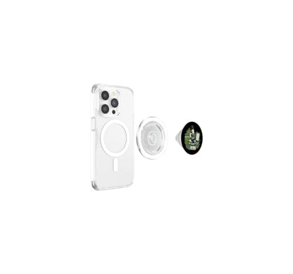 Wet Mount Club Microscopy Slide Preparation PopSockets PopGrip for MagSafe - style: Magnetic PopGrip