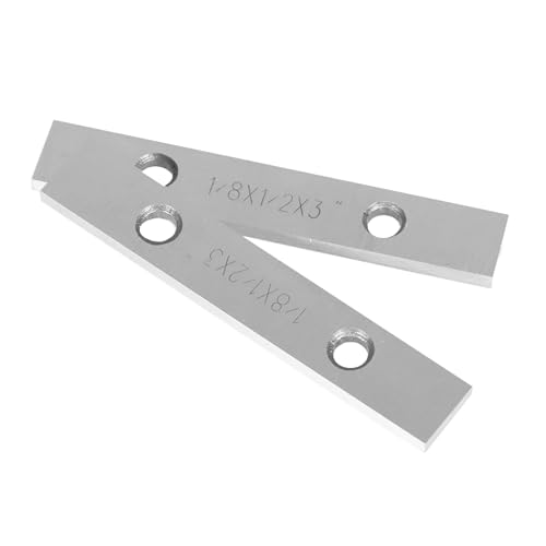 10 Pair 1/8 x 3-Inch Parallel Set Accuracy 0.0002in 1/2 to 1-5/8 Hardened Gage Gauge Tool Set