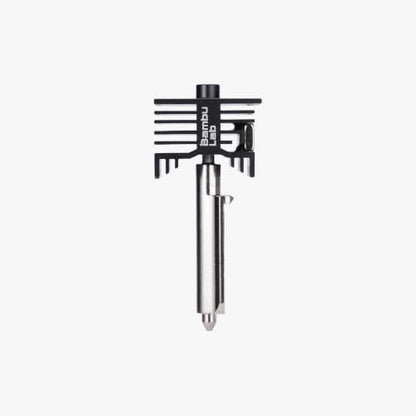 Bambu Lab 0.4mm Standard Flow Hardened Steel Hot End - size: Standard Flow 0.4mm Hardened Steel