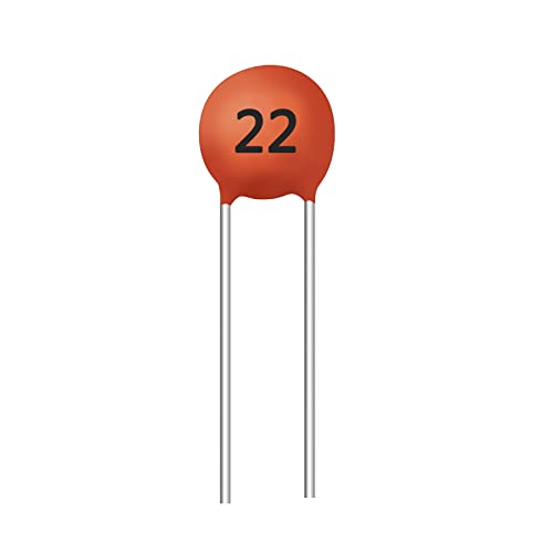 100pcs 22pF DIP Ceramic Disc Capacitor - style: 100pcs 22pf 0.022nf