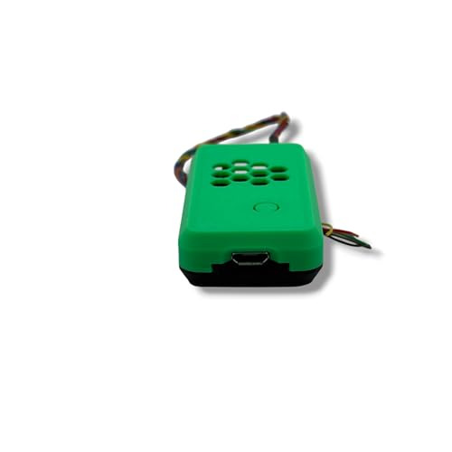 Raspberry Pi Pico Case, Protective Enclosure with Micro-USB Port Access, Passive Ventilation (Green) - color: Green