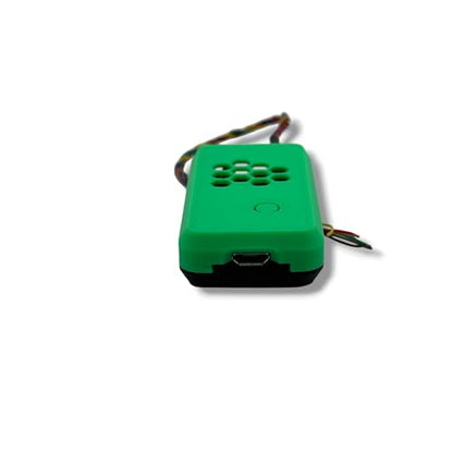 Raspberry Pi Pico Case, Protective Enclosure with Micro-USB Port Access, Passive Ventilation (Green) - color: Green