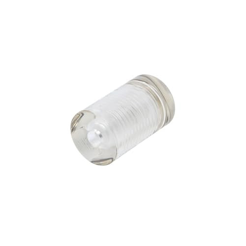 Antrader Clear Standoffs,3/4" x 1" Acrylic Standoff Screws,12Pcs - color: Clear, size: 3/4" x 1" (19 x 25mm)-12Pcs