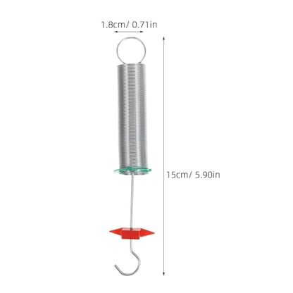 Garneck 10pcs Spiral Spring Kit for Physics Experiments Educational Hooke S Law Teaching Tools Reliable Compression Springs Assortment for School Science Supplies and Classroom Lab