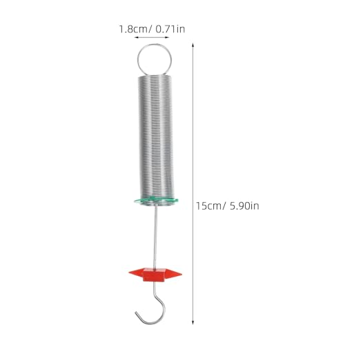 Garneck 10pcs Spiral Spring Kit for Physics Experiments Educational Hooke S Law Teaching Tools Reliable Compression Springs Assortment for School Science Supplies and Classroom Lab