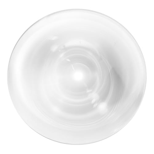 PATIKIL Acrylic Fresnel Lens, 200mm Dia, 100mm Focal Length, Transparent - size: 200mm Dia, Focal Length 100mm