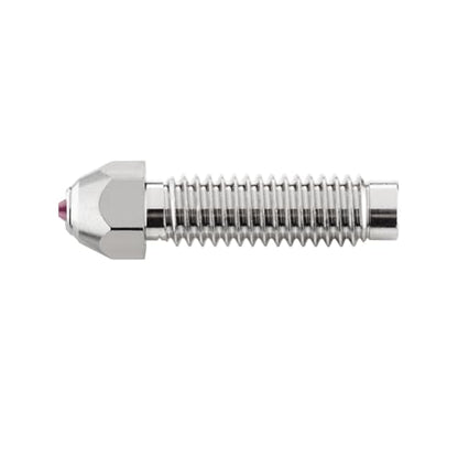 Ruby Nozzle 0.6mm for Elegoo Centauri Carbon/CC/CC2 3D Printer Extruder Hotend Kit, Hardened & Abrasion Resistant for Precision Additive Manufacturing - size: Ruby, style: 0.6mm