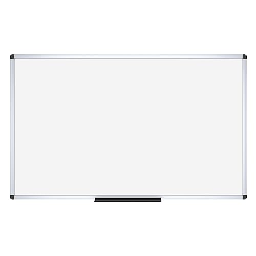 VIZ-PRO Magnetic Dry Erase White Board for Wall, 96 x 48 Inches, 2 Pack - size: 2 Pack 96 X 48 Inches