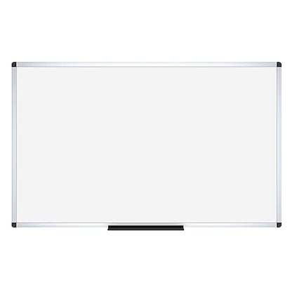 VIZ-PRO Magnetic Dry Erase White Board for Wall, 96 x 48 Inches, 2 Pack - size: 2 Pack 96 X 48 Inches