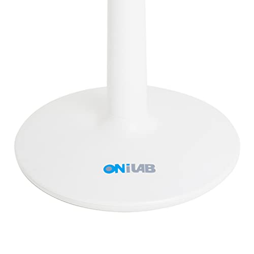 ONiLAB Round Pipette Stand, Laboratory Holder for 6 Pipettes - style: Round