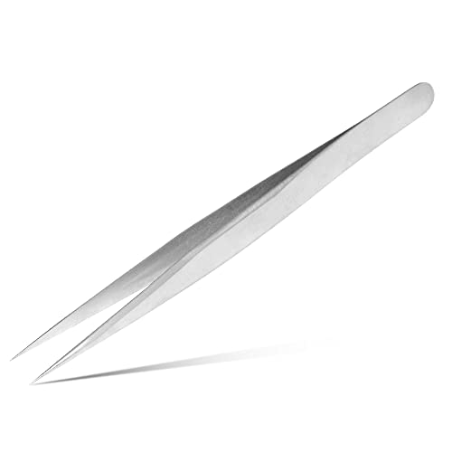 Vetus Tweezer Non-magnetic Stainless Steel Pointed Tip 1-SA