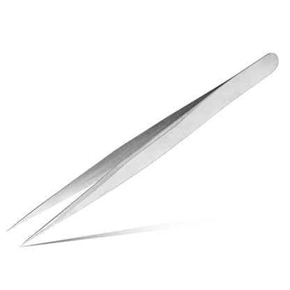 Vetus Tweezer Non-magnetic Stainless Steel Pointed Tip 1-SA