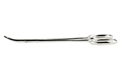 SE 5-Inch Stainless Steel Curved Forceps - Self-Locking, Serrated Tip for Precision Grip and Clamping - Perfect for Crafting, Fishing Tasks, Jewelry Making, and More! -651FC - size: 5", style: Curved