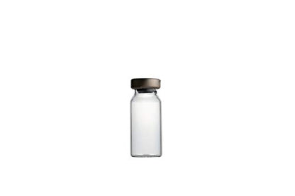 SHAOTONG 10ml Glass Vials for Injections - Transparent vial (A-10Pcs)