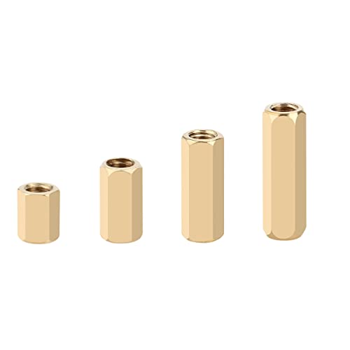 300Pcs M2 Brass Hex Standoff Kit