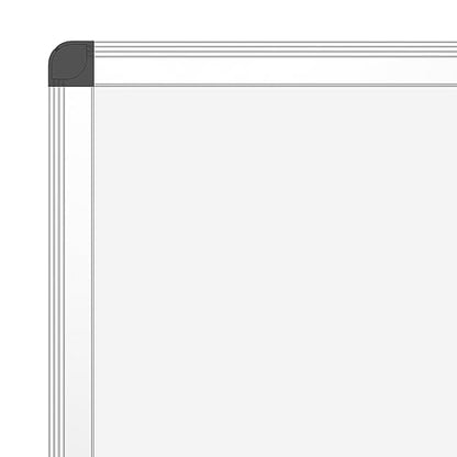 VIZ-PRO Dry Erase Board, 48" x 48" Large Magnetic Whiteboard for Wall - size: 48"W x 48"H