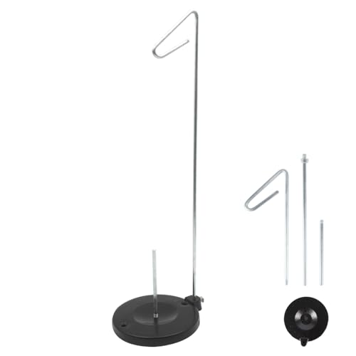 Heavy Cast Iron Thread Stand, Large Spool Holder for Sewing
