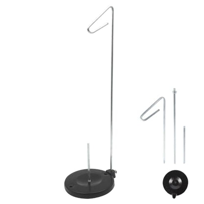 Heavy Cast Iron Thread Stand, Large Spool Holder for Sewing