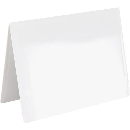 Really Good Stuff Folding Magnetic Dry-Erase Activity Boards, Blank