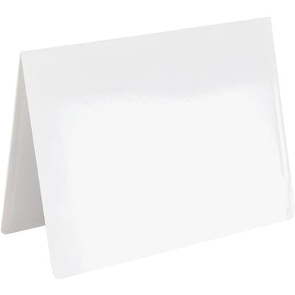 Really Good Stuff Folding Magnetic Dry-Erase Activity Boards, Blank