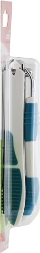 Leader Toenail Clipper for Adults, Easy Grip Nail Clipper, White & Blue, 1ct - style: Toenail Clipper