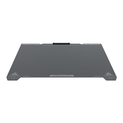 Creality K1 SE Build Plate Kit, K1C Flexible Spring Steel Bed Plate 235x235mm 3D Printer Platform Smooth Surface PEI Sheet Build Surface for K1/Ender 3 S1/3 V3 SE/3 V3 KE/3 V3(Without Magnetic Base) - size: 235*235mm