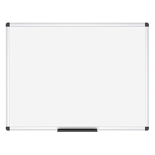 VIZ-PRO Magnetic Dry Erase White Board for Wall, 48 x 24 Inches, 3 Pack - size: 3 Pack 48 X 24 Inches