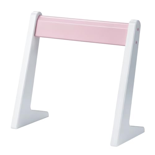 Lab Pipette Stand, Plastic Linear Pipette Holder, L Shape, Pink - color: Pink, size: L Shape