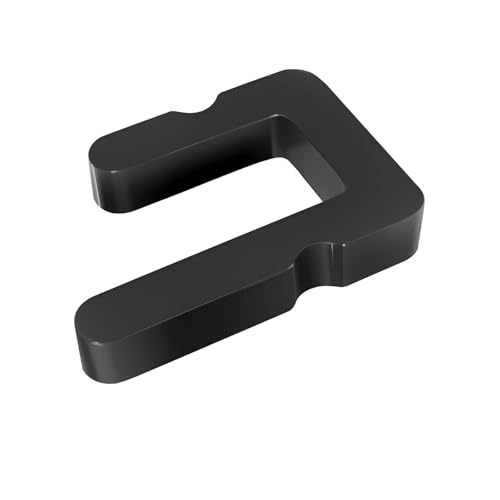 59560 Car Stretch Belt Tool, U-shape Serpentine Belt Tensioner Wrench for A/C & Main Drive Pulley, Installation and Removal Tool, Compatible with GM 5.3 L 6.2 L Fuel Engines (Black)