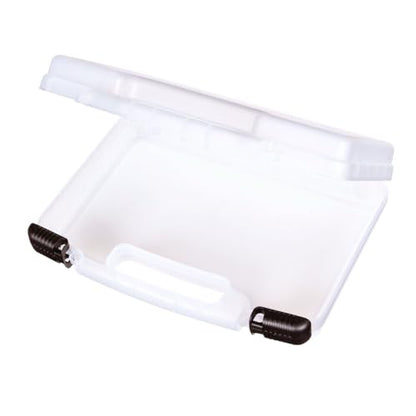 ArtBin 12-Inch Quick View Deep Base Carrying Case, Translucent - size: 12 inch - Deep